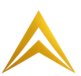 Quantzee gold arrow logo